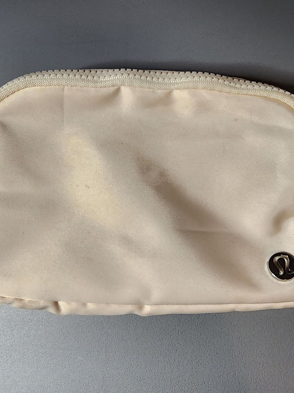 lululemon athletica Cream Travel Pouch